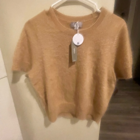 J. Crew Cashmere Sweater in Tan - Picture 4 of 6